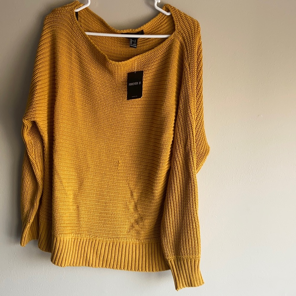 Women’s Mustard Sweater